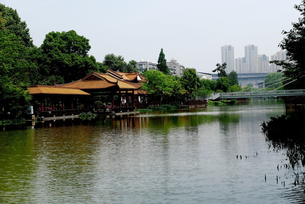 武汉映像---青山公园好风光！