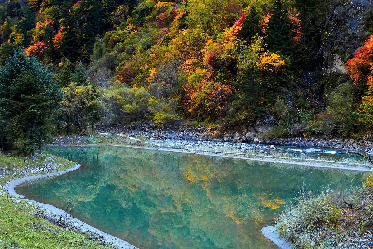 川西黑水 · 奶子沟彩林