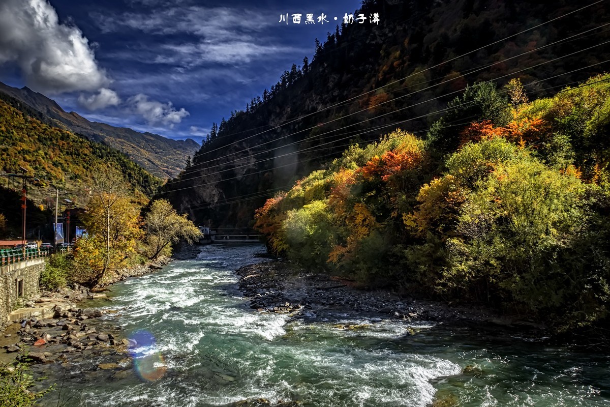 川西黑水 · 奶子沟彩林
