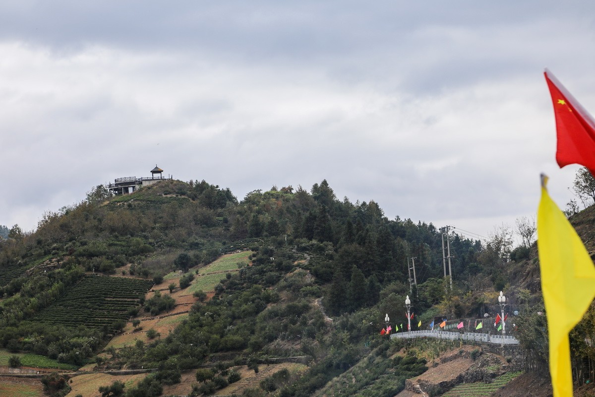 浙皖天路3------坡山村1