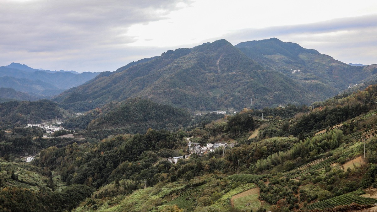 浙皖天路3------坡山村1