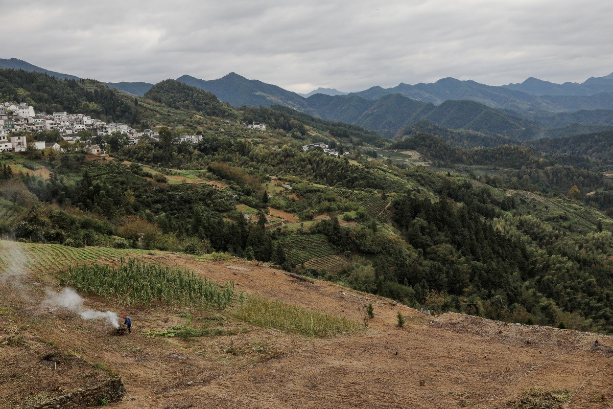 浙皖天路3------坡山村1
