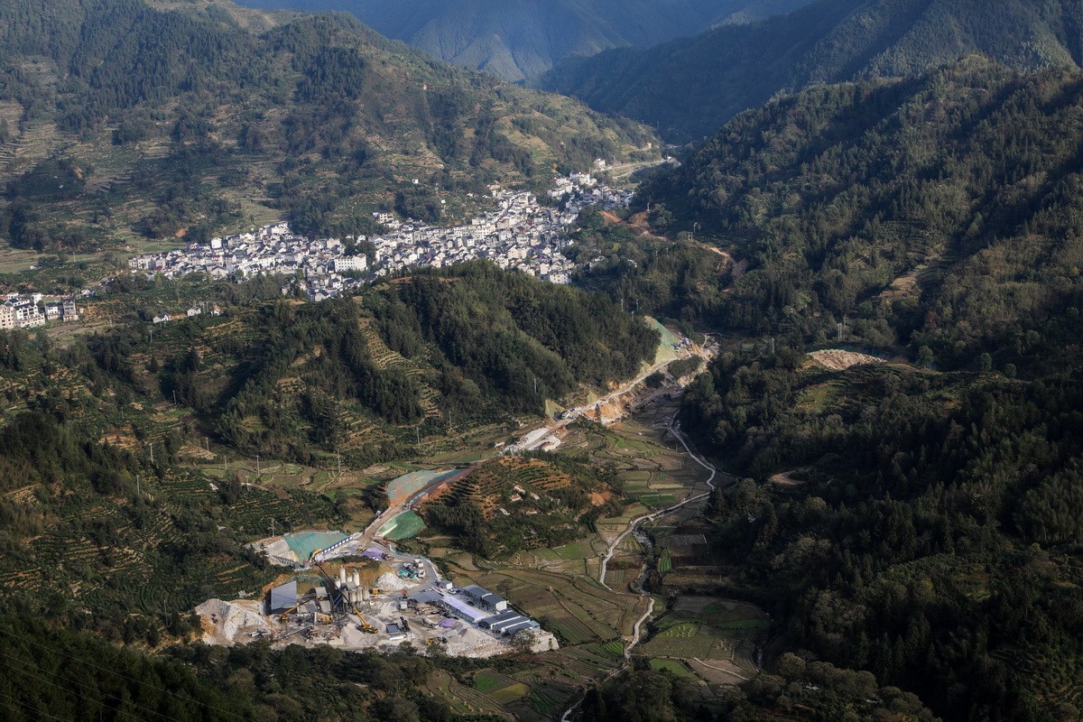 浙皖天路3------坡山村1