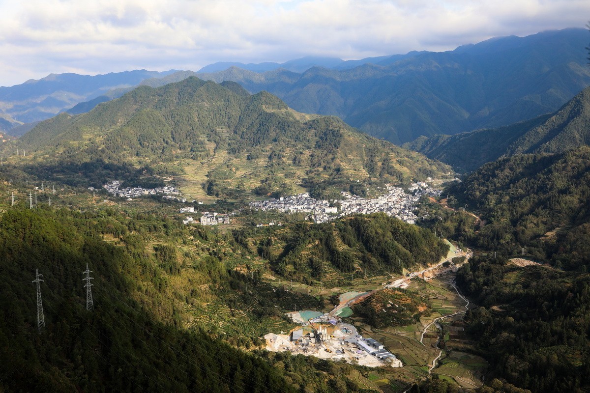 浙皖天路3------坡山村1