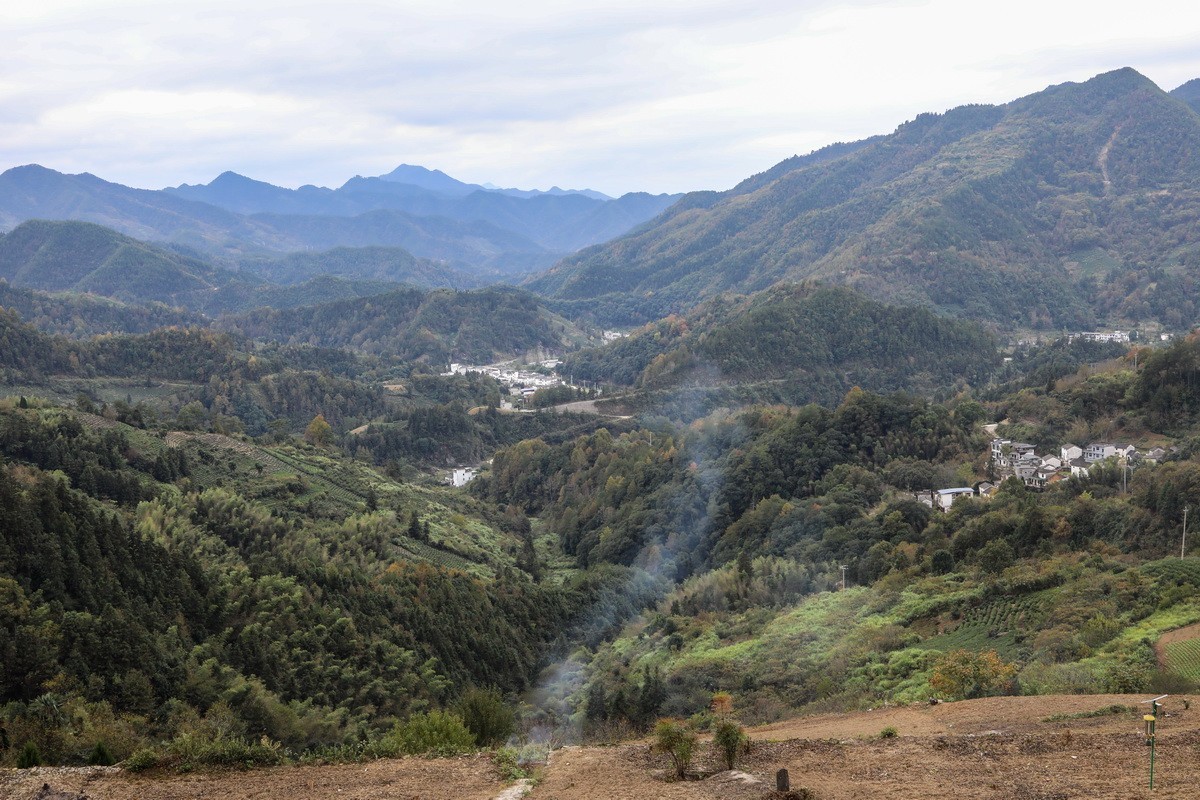 浙皖天路3------坡山村1