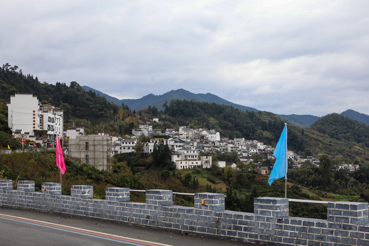 浙皖天路3------坡山村1