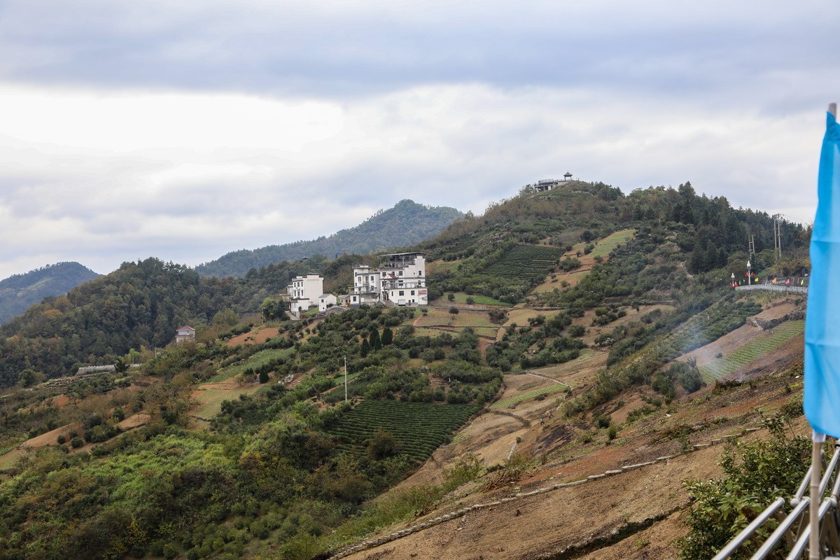 浙皖天路3------坡山村1