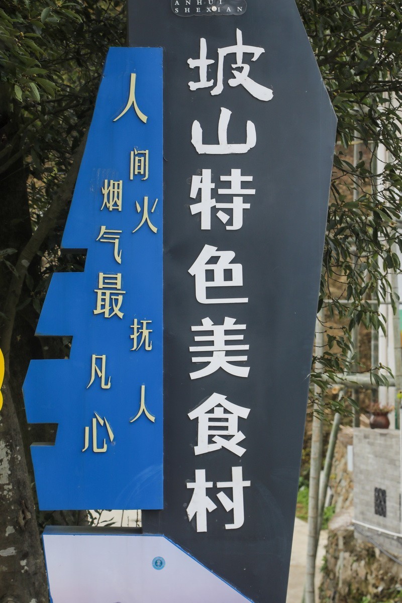 浙皖天路3------坡山村1