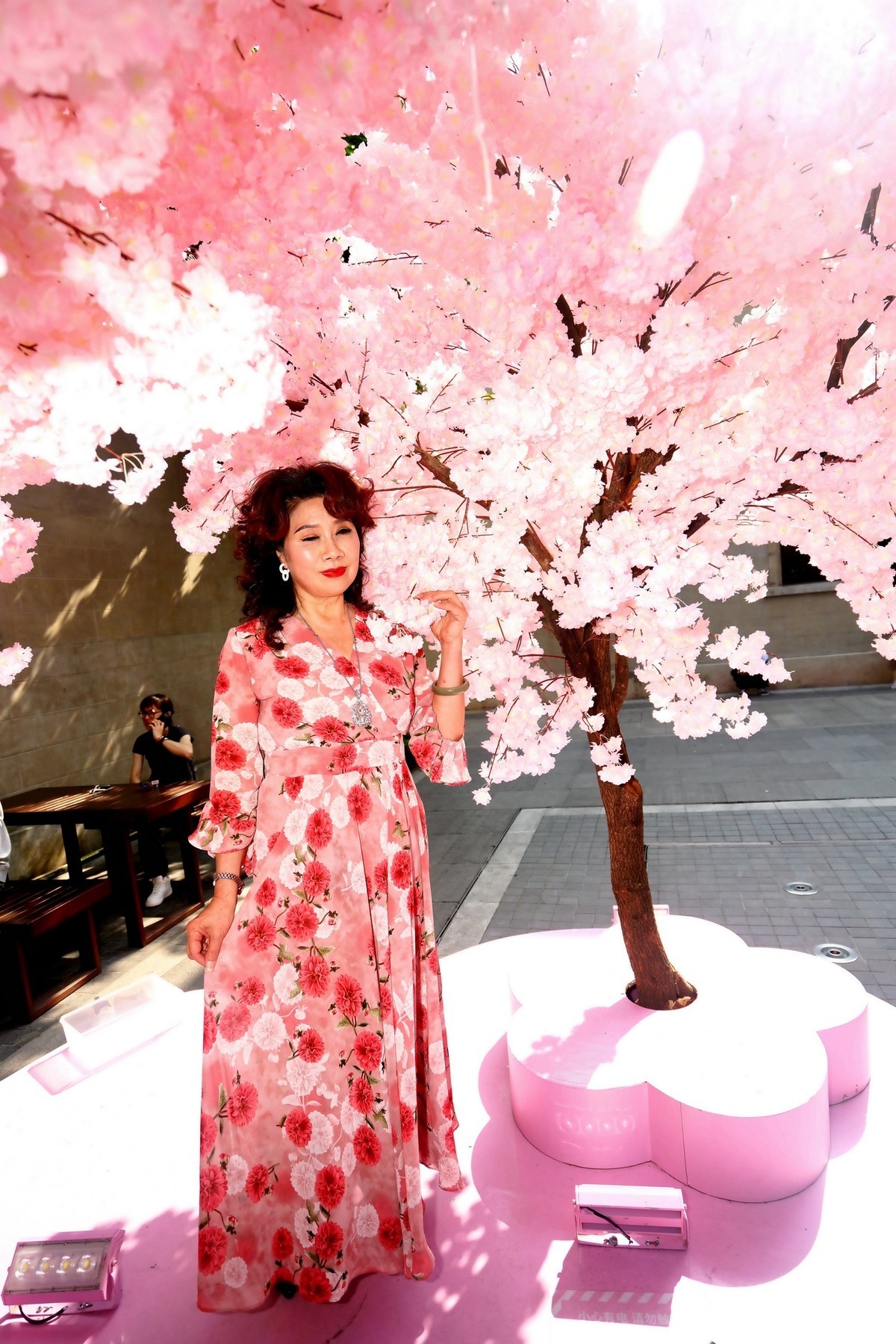 汉口网红地咸安坊的美女！