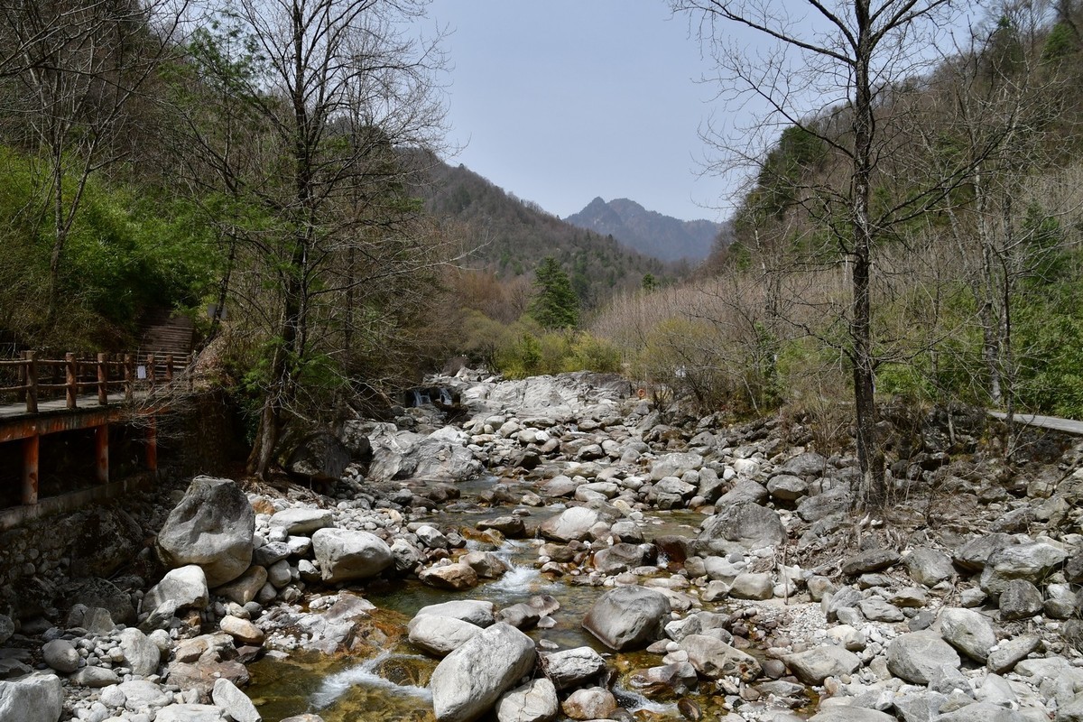 秦岭龙吟溪（上）