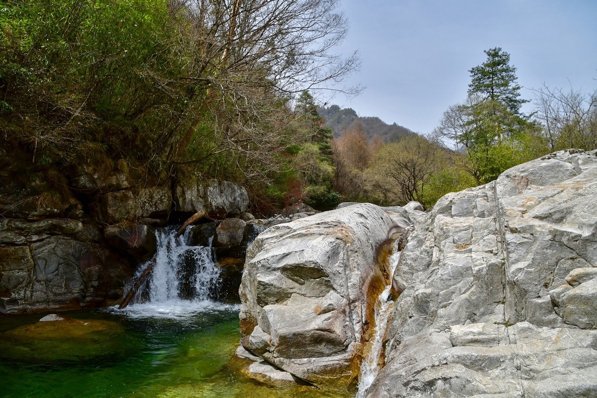 秦岭龙吟溪（上）