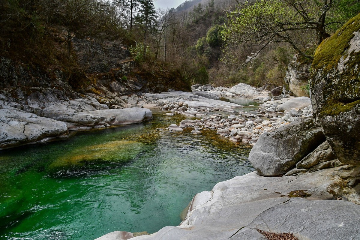 秦岭龙吟溪（上）