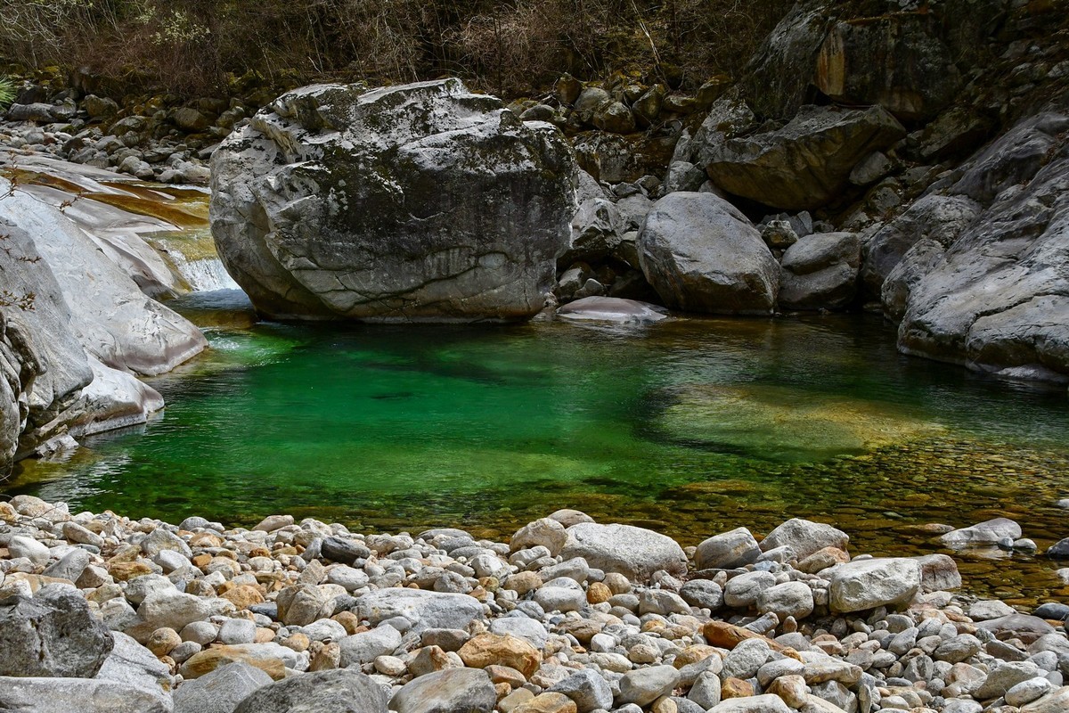 秦岭龙吟溪（上）