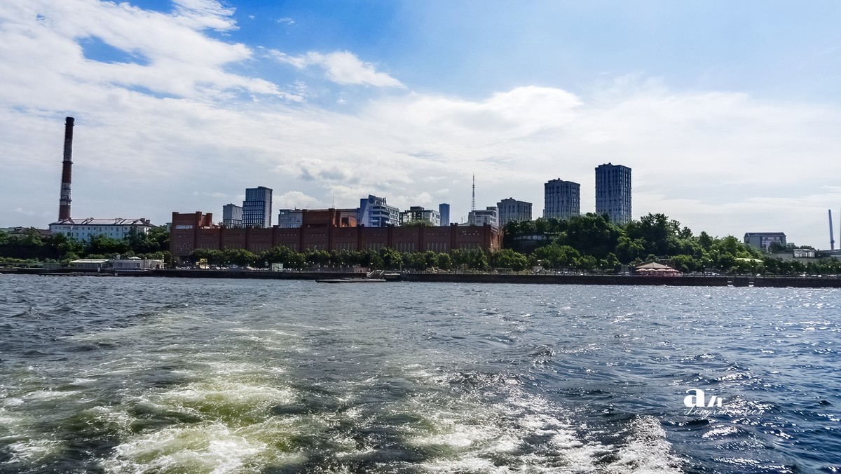 海参崴——艇上拍（7）