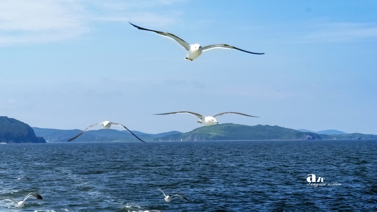 海参崴——艇上拍（7）