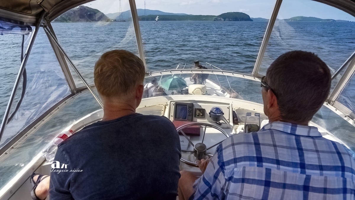 海参崴——艇上拍（7）