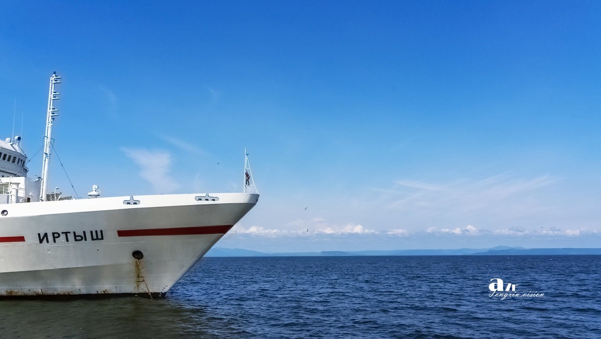 海参崴——艇上拍（7）