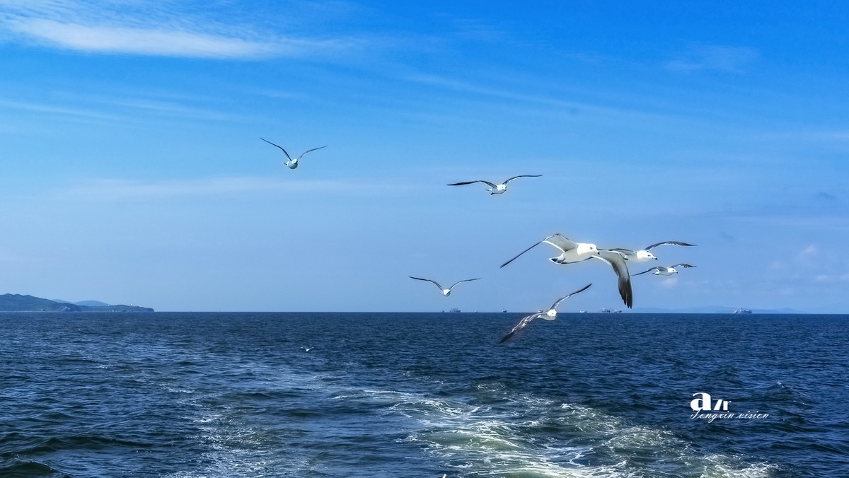 海参崴——艇上拍（7）