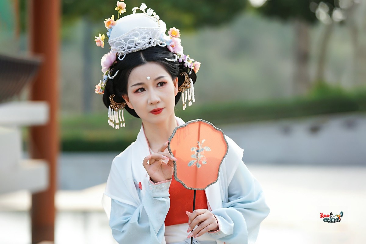 【宋代花冠美女】---婉灵