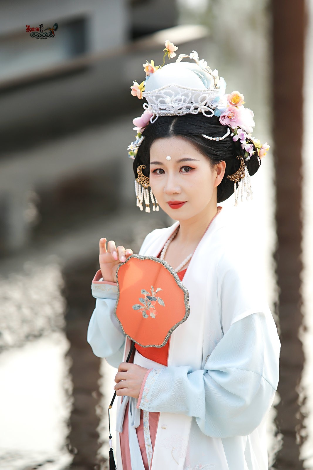 【宋代花冠美女】---婉灵