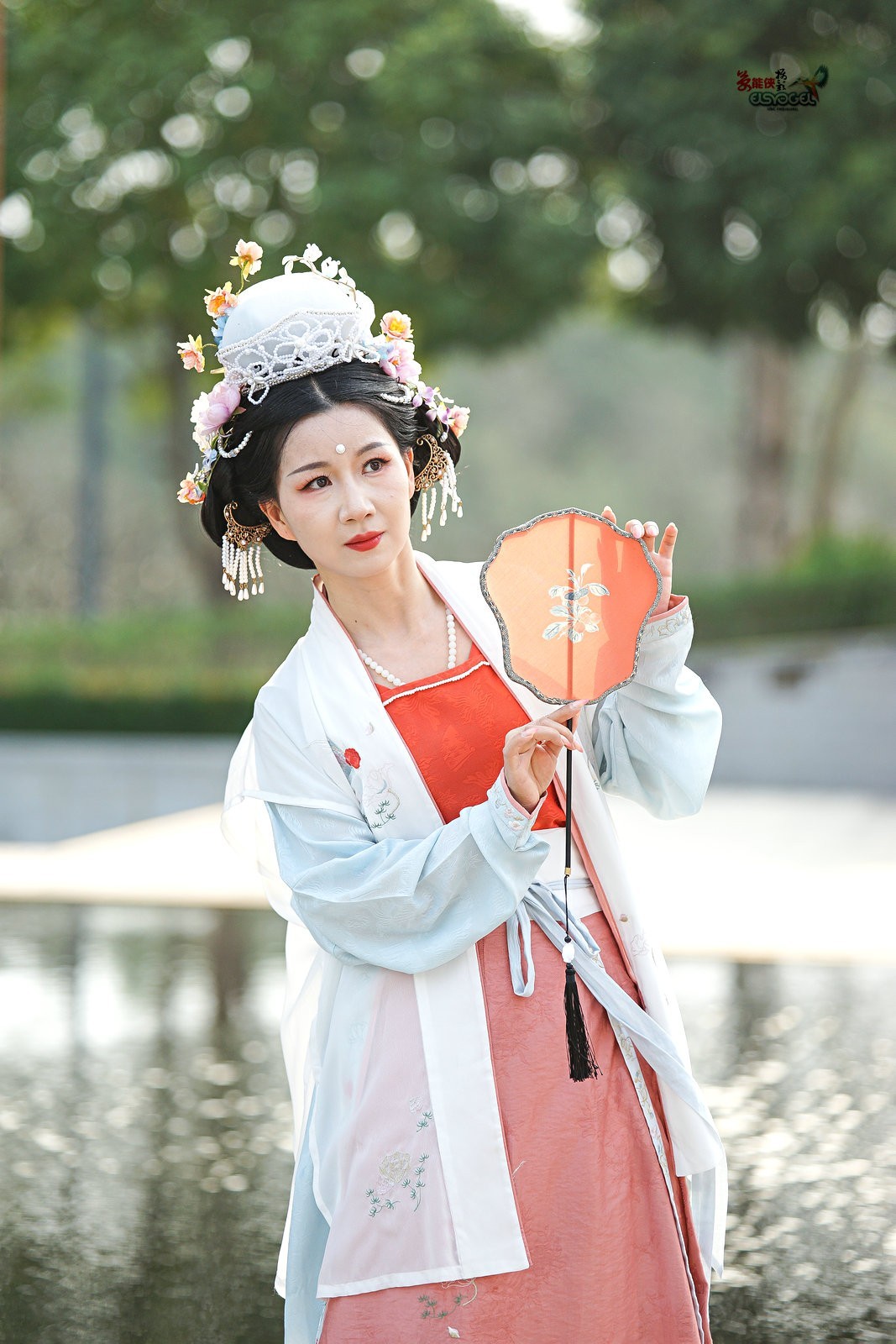 【宋代花冠美女】---婉灵