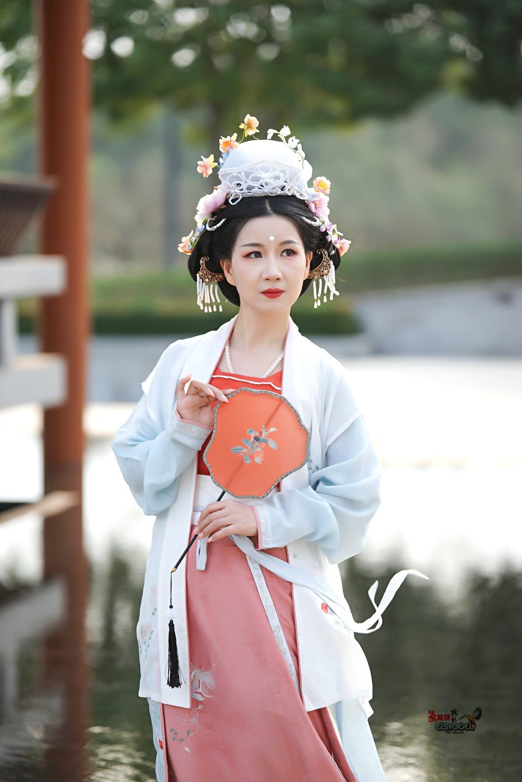 【宋代花冠美女】---婉灵