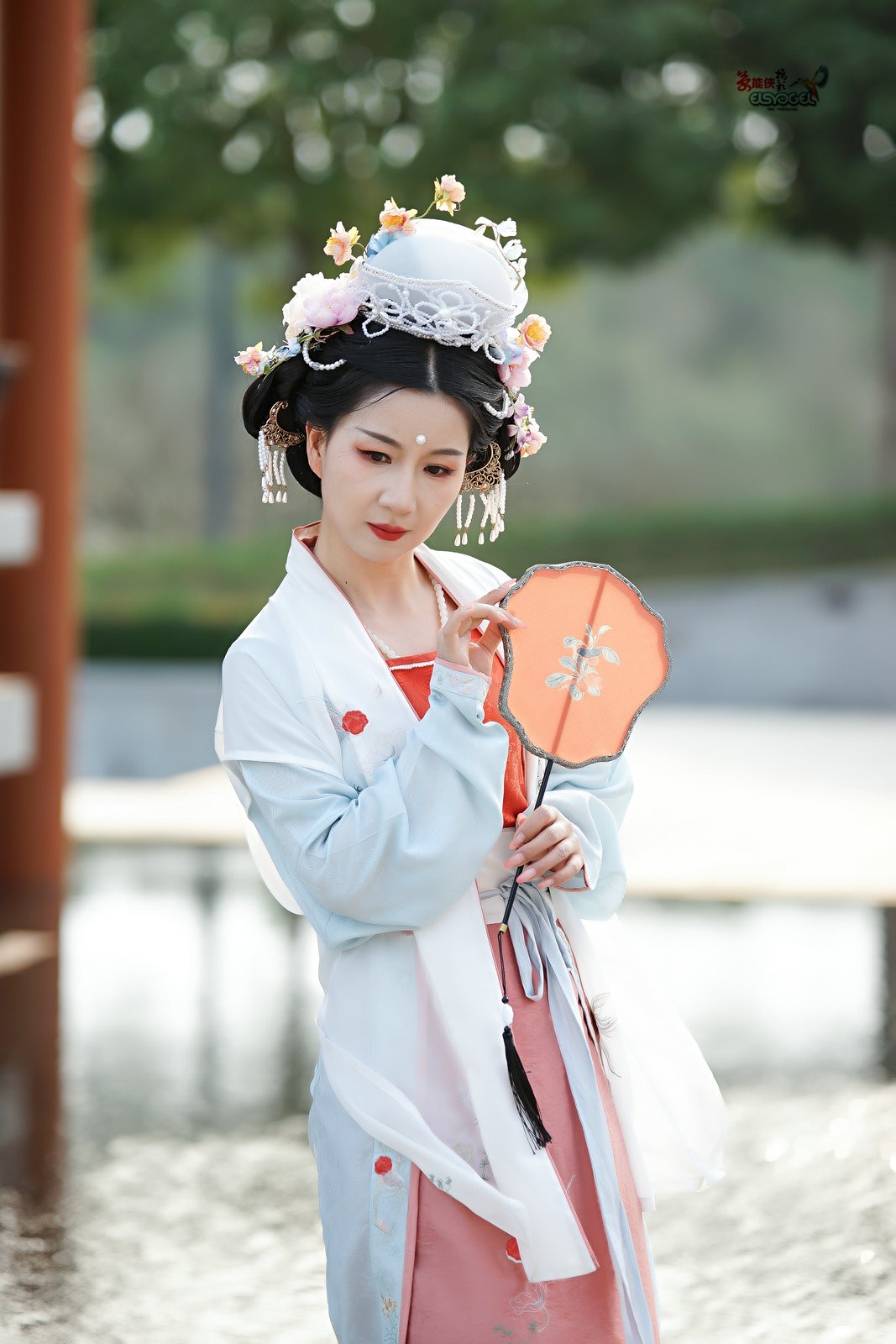 【宋代花冠美女】---婉灵