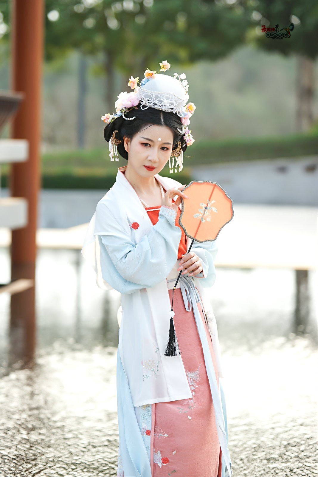 【宋代花冠美女】---婉灵