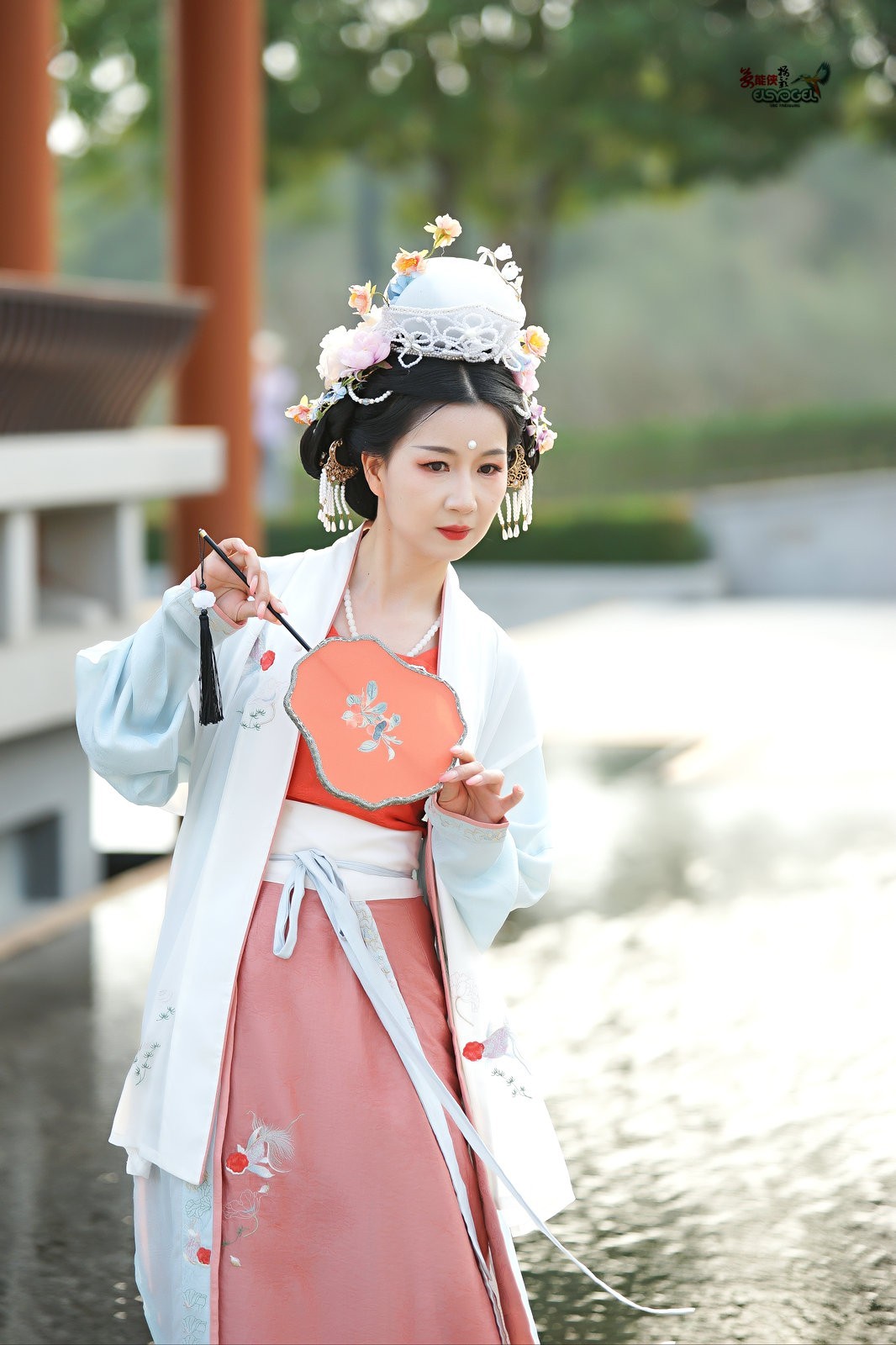 【宋代花冠美女】---婉灵