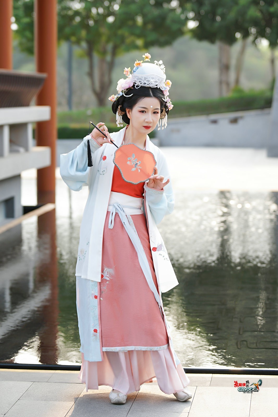 【宋代花冠美女】---婉灵