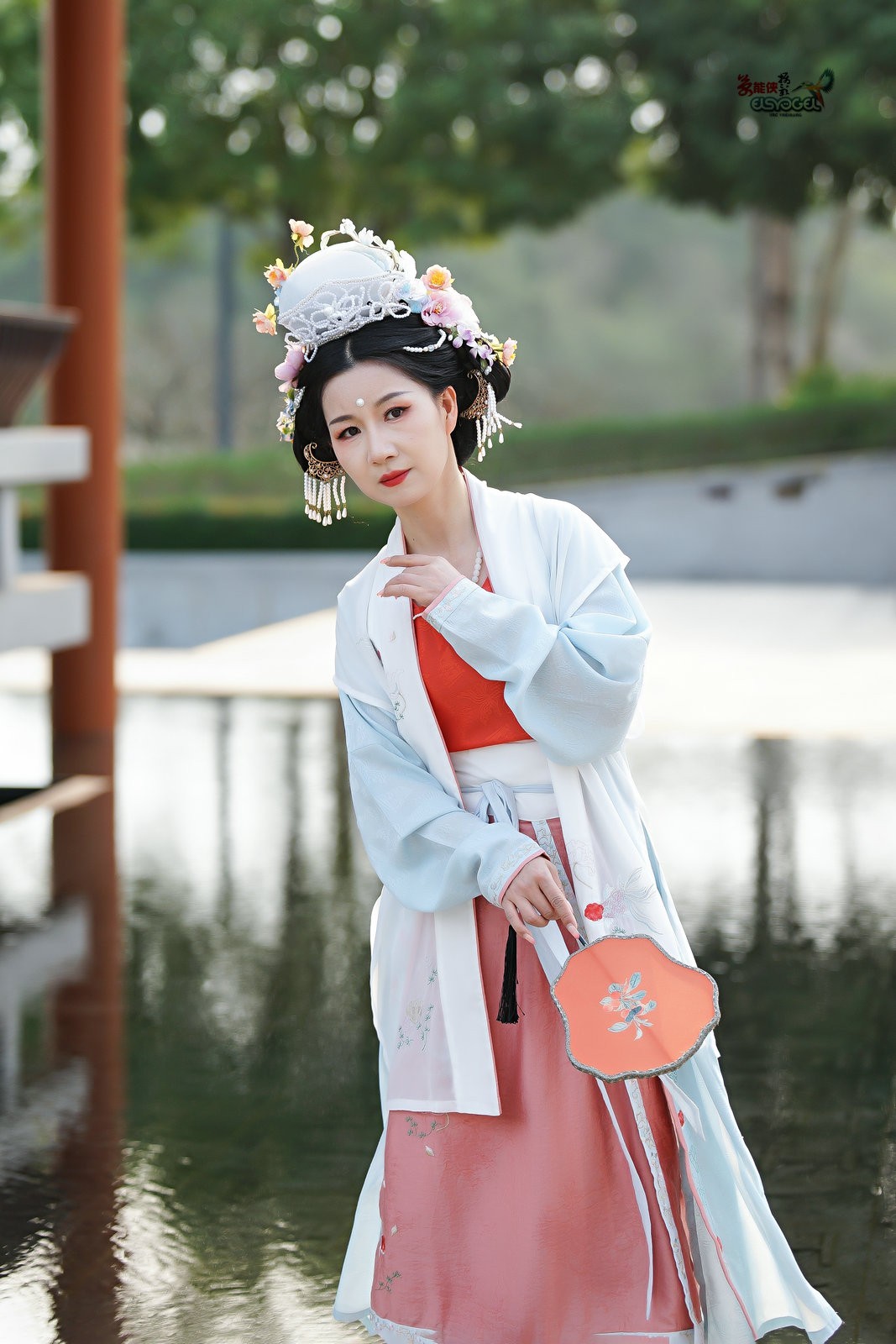 【宋代花冠美女】---婉灵