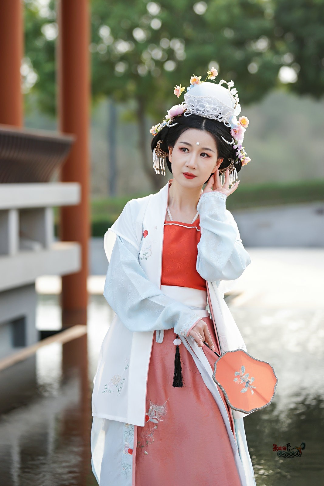 【宋代花冠美女】---婉灵