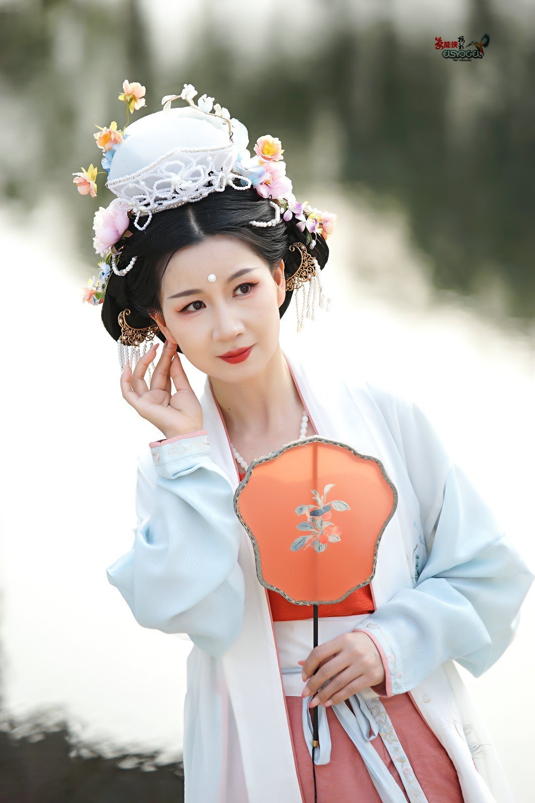 【宋代花冠美女】---婉灵