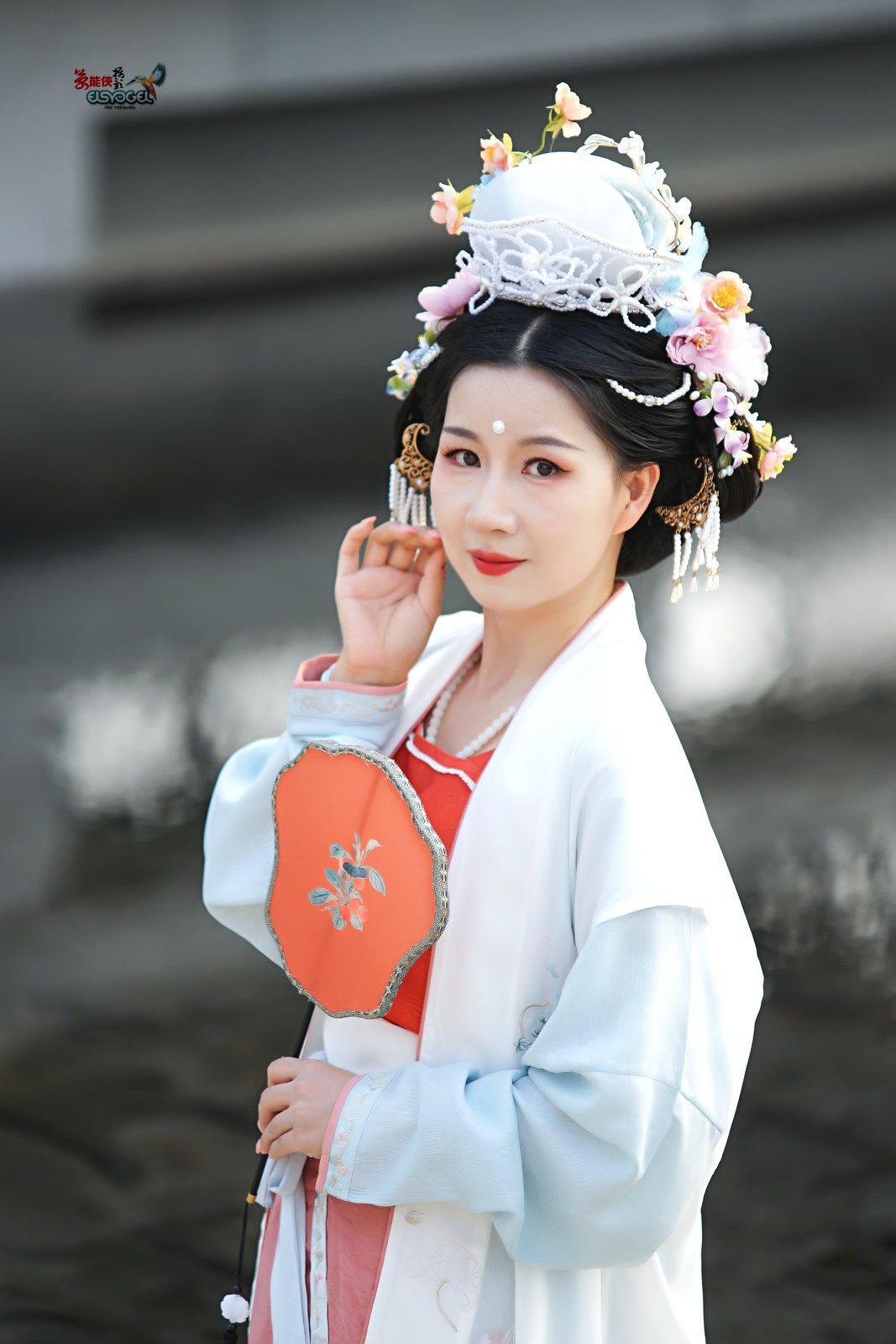 【宋代花冠美女】---婉灵