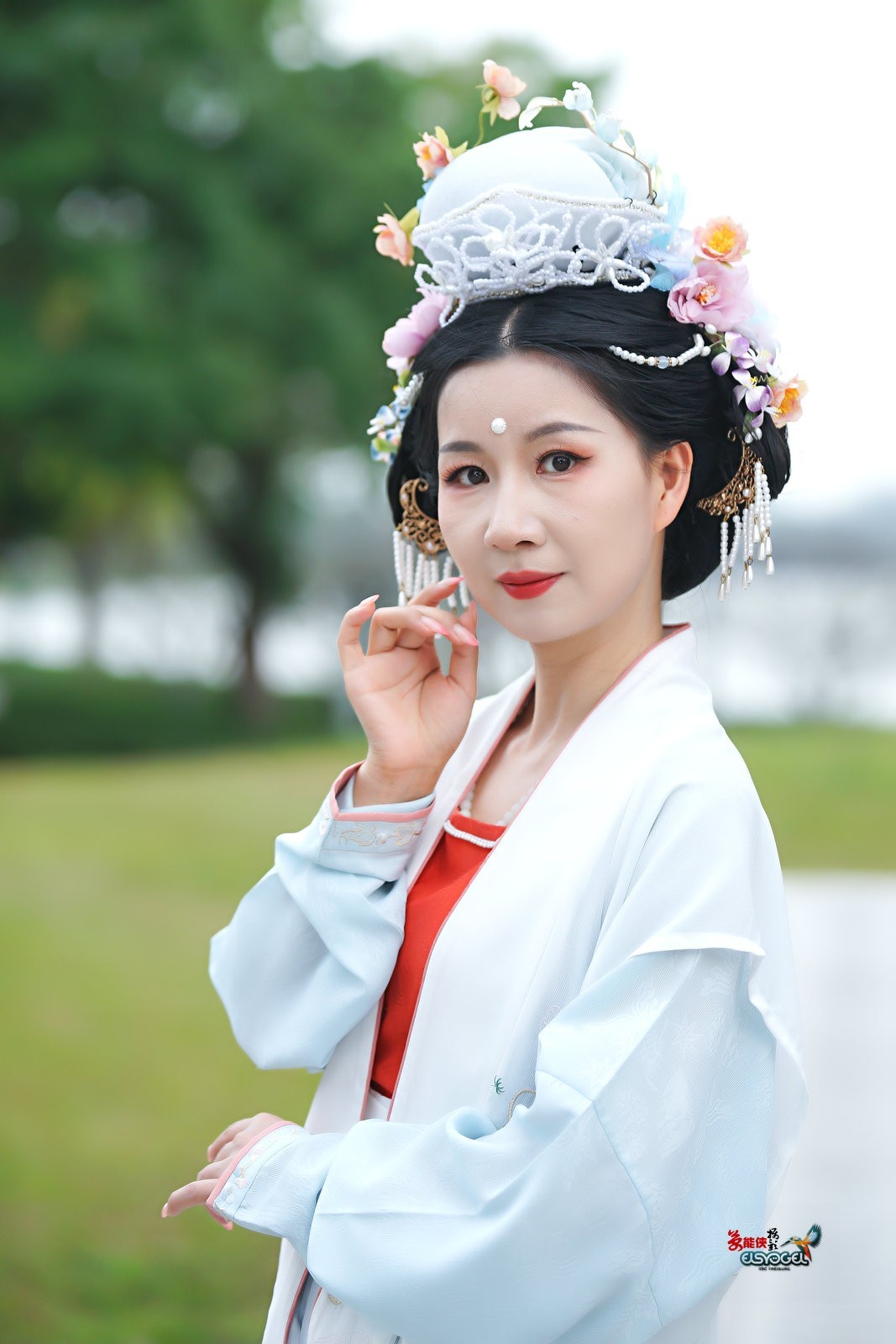 【宋代花冠美女】---婉灵
