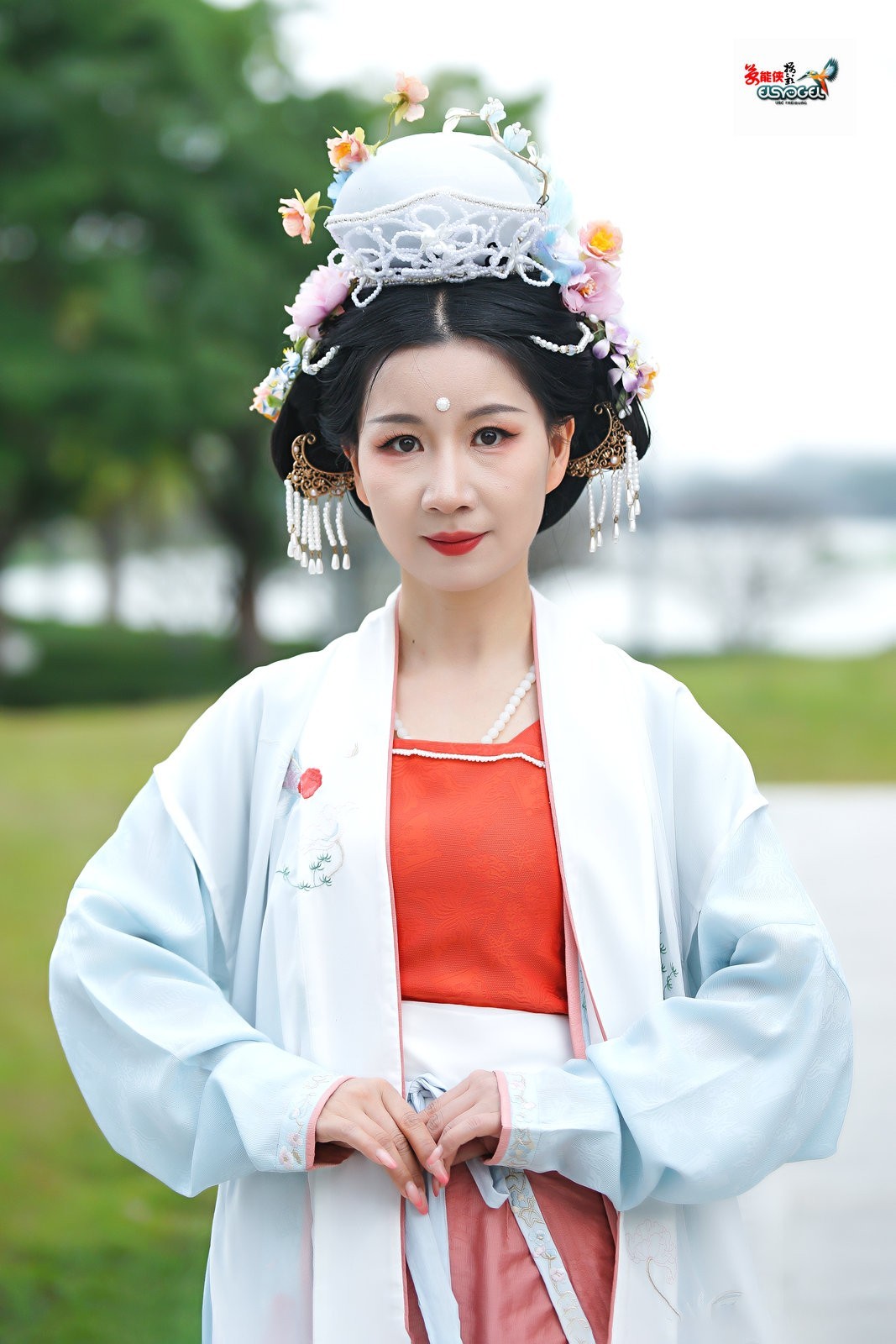 【宋代花冠美女】---婉灵