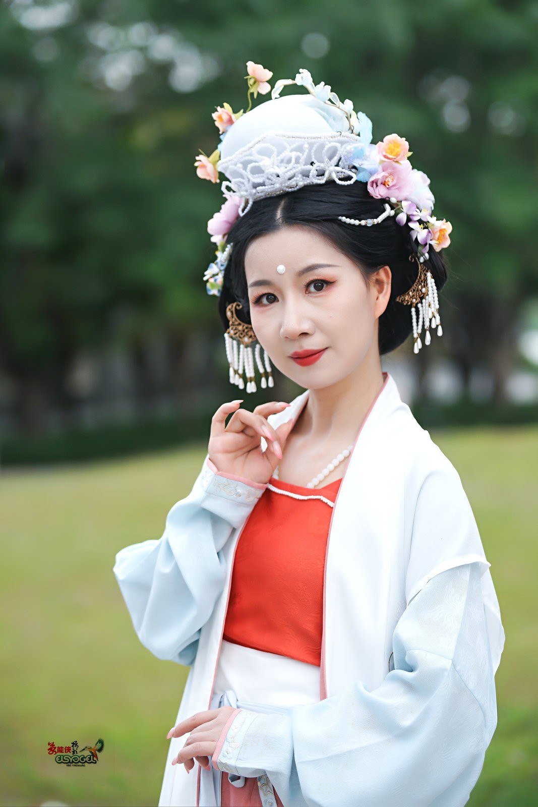 【宋代花冠美女】---婉灵