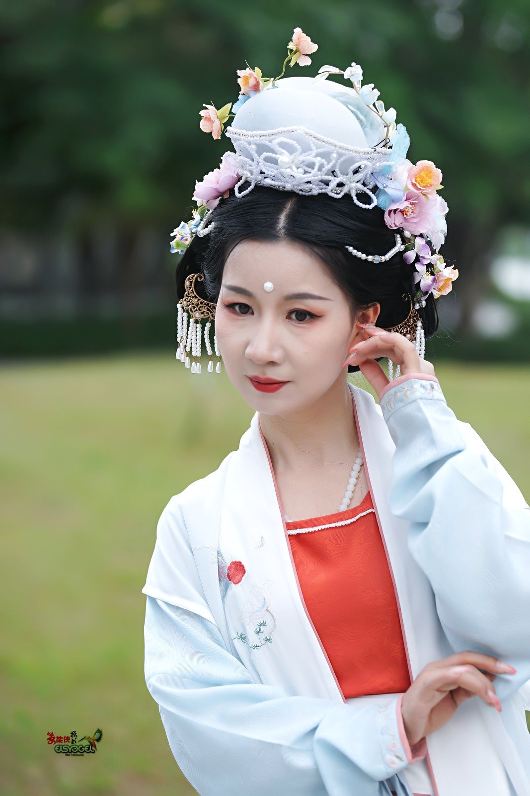 【宋代花冠美女】---婉灵