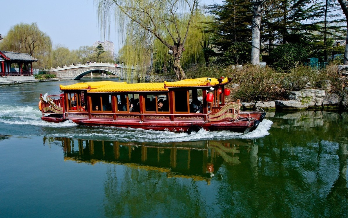 随拍——明湖之春