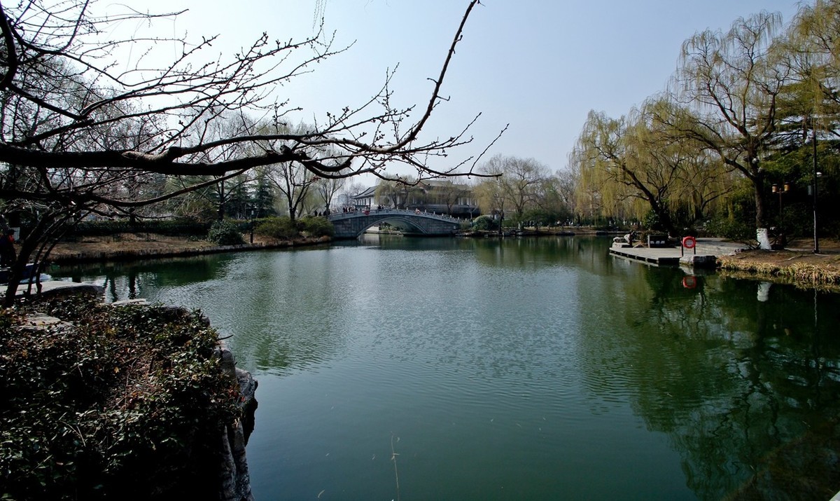 随拍——明湖之春