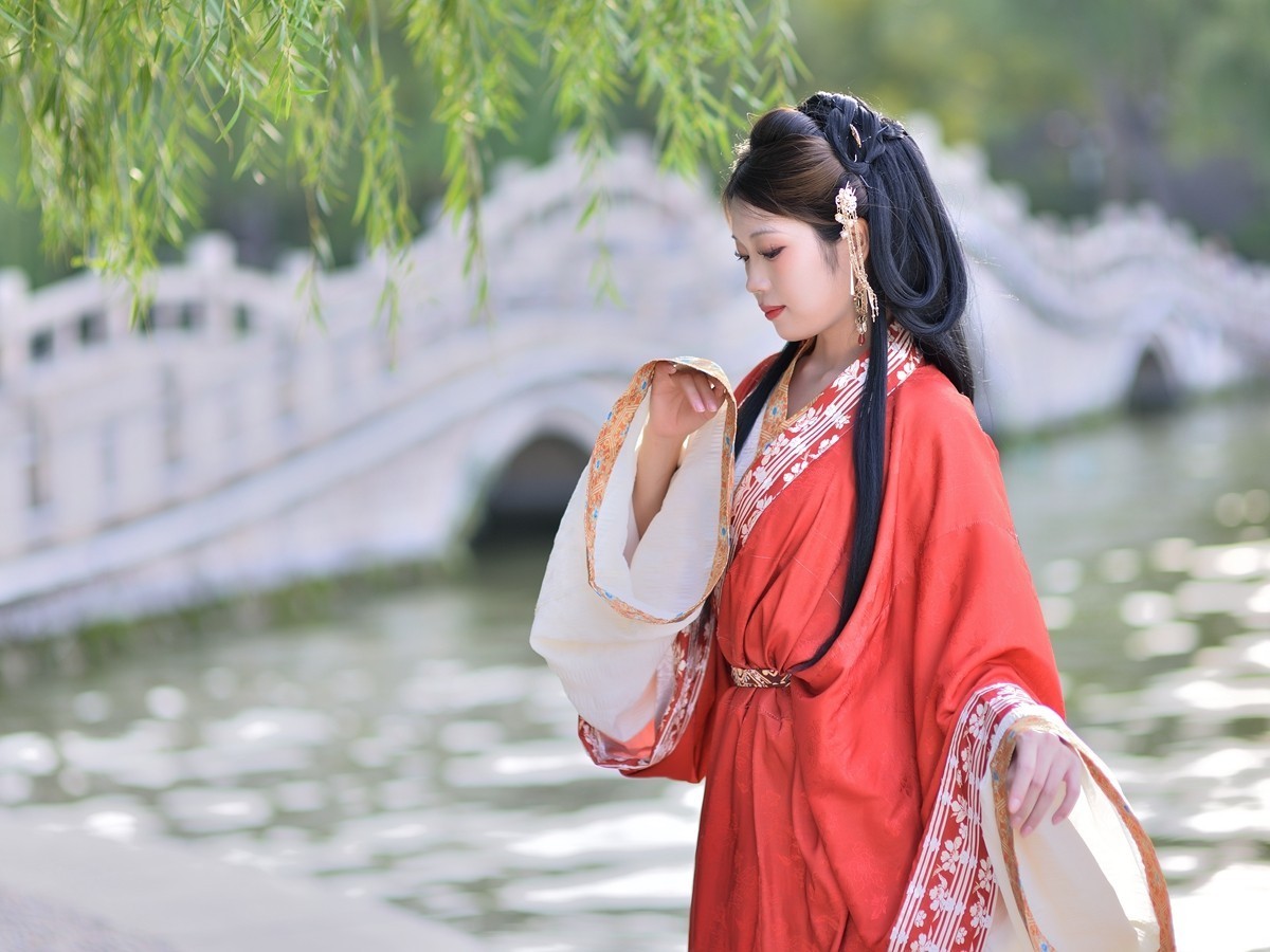 【视觉光影】明 湖 人 像 （10）