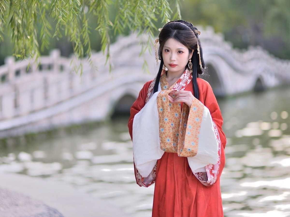 【视觉光影】明 湖 人 像 （10）