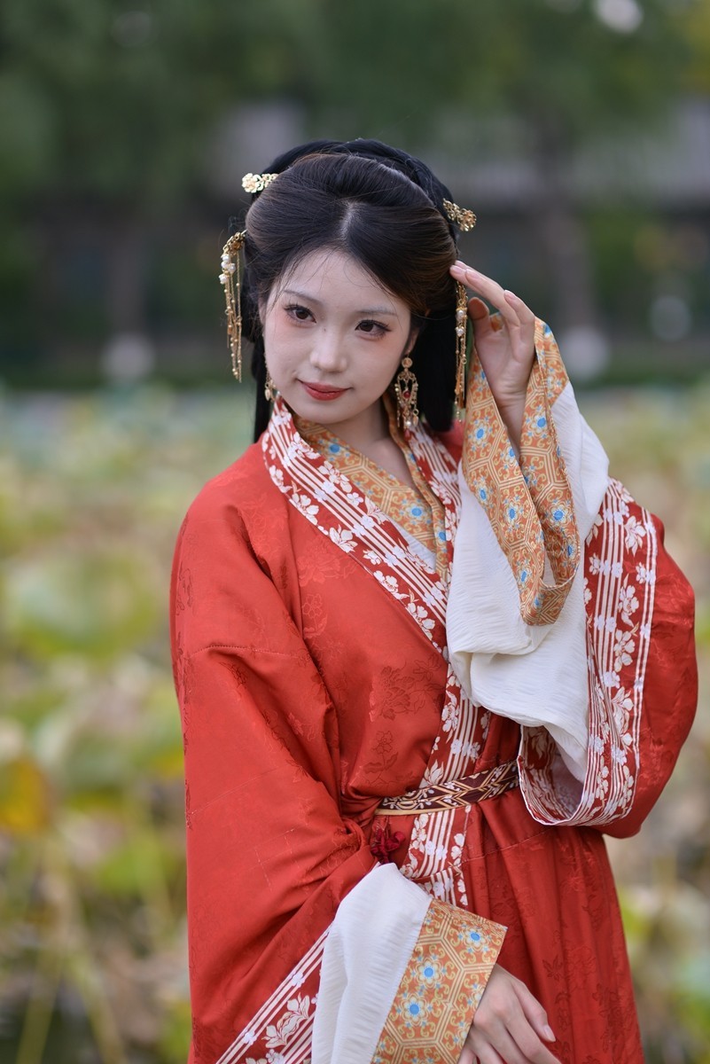 【视觉光影】明 湖 人 像 （10）