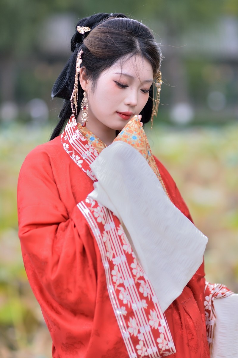 【视觉光影】明 湖 人 像 （10）