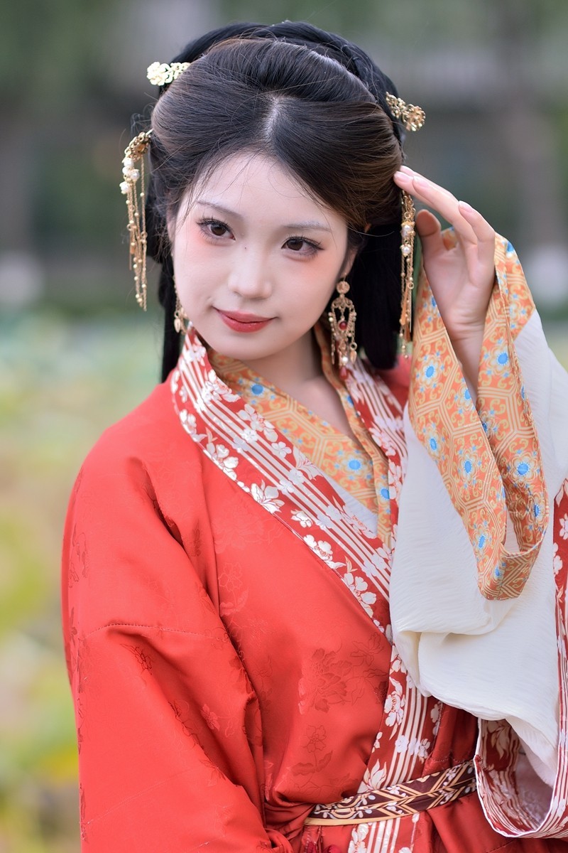 【视觉光影】明 湖 人 像 （10）