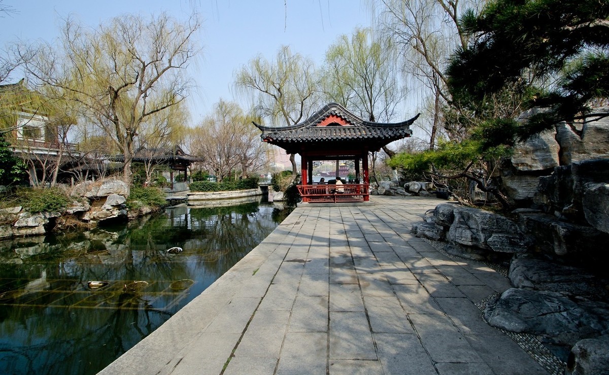 随拍——明湖之春