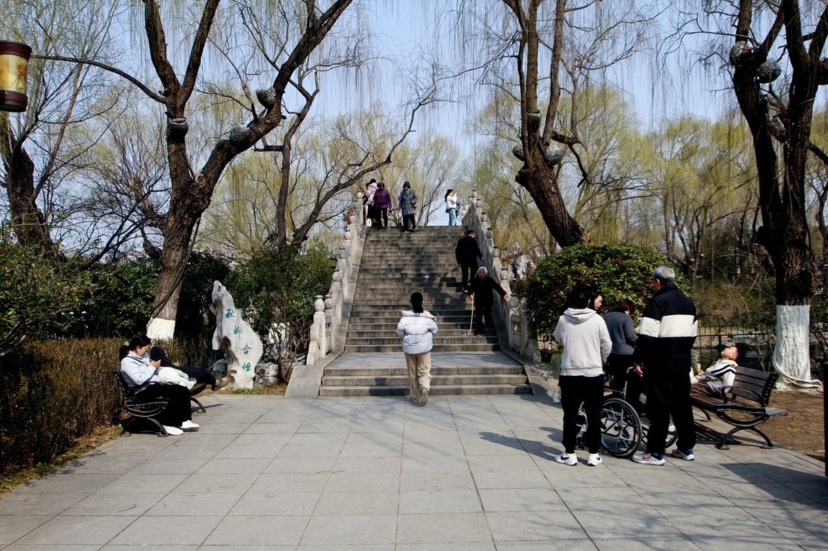 随拍——明湖之春