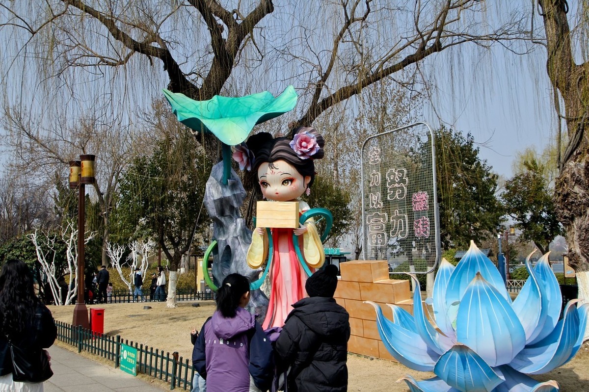 随拍——明湖之春