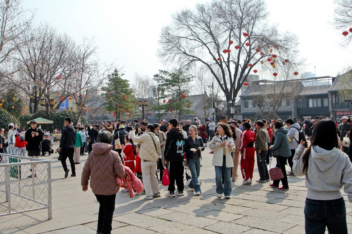 随拍——明湖之春