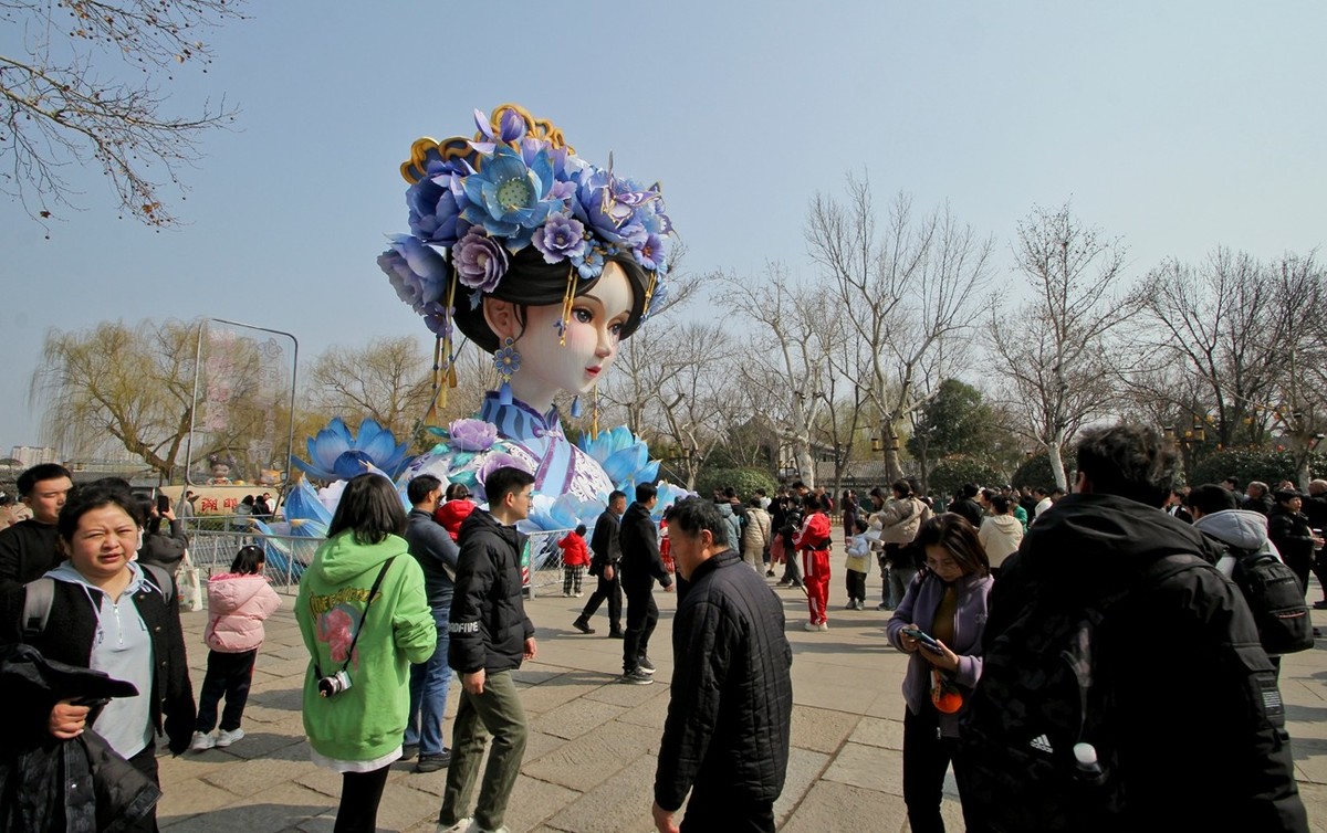 随拍——明湖之春